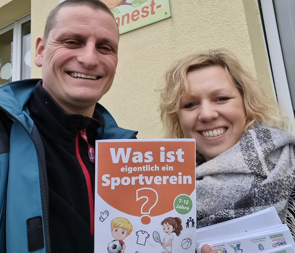 Mit Mach Heft Sportjugend